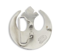 Star Wars Belt Buckle Cosplay Halloween Costume Rebel Alliance Silver Vintage