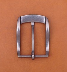 35mm Pin Single Prong Clip Buckle for Men Leather Belt Spare Replacement
