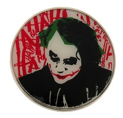 Batman Joker Villain Belt Buckles Keychain Necklace Halloween Party Mens Costume