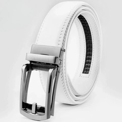2025 Unisex Classic Business Belts for Jeans Leather Men&rsquo;s Women&rsquo;s 3.5cm Click B