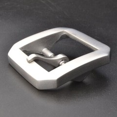 Stainless Steel Belt Buckles Tongue Pin Belt Buckle Fits For 1.5 INCHES Belt