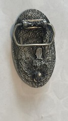 NRA Life Member Belt Buckle USA Made National Rifle Association Of America 9204