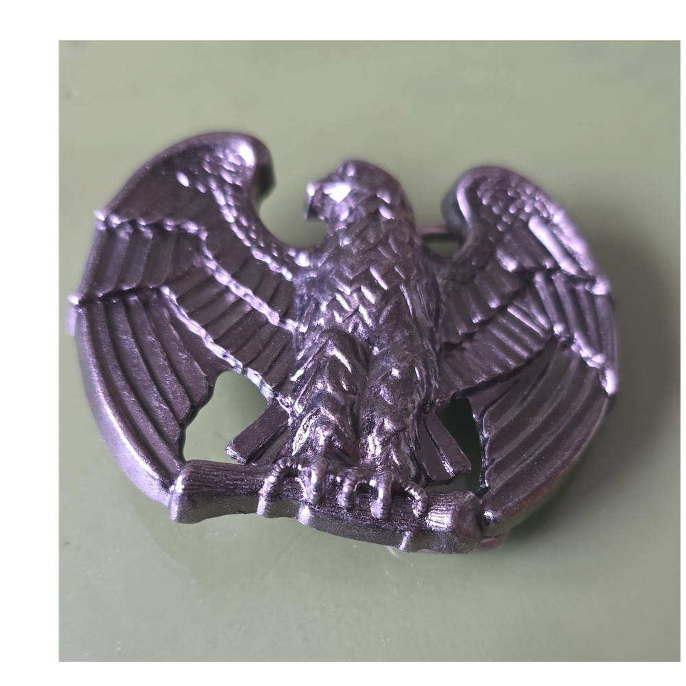 Silver Eagle Metal Western Belt Buckle for Men
