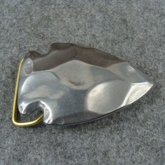 Stainless Steel Pin  » arrow  » Belt Buckle Men&rsquo;s Belt Buckles For 38mm Belt Z516