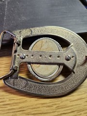 Belt Buckle Rodeo Cowbo Western Horse
