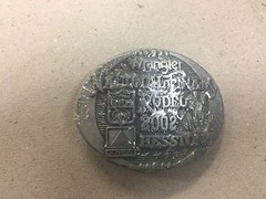 2002 Hesston National Finals Rodeo Belt Buckle -Youth
