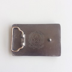 Italy Italian National Country Flag Metal Belt Buckle