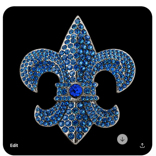Quebec Fleur De Lys Flag Belt Buckle Rhinestone Coolbuckles Buckles