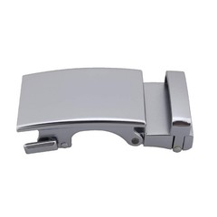 Alloy Solid Buckle Automatic Ratchet Leather Belt Buckle Plaque Gu…