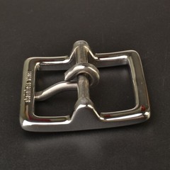 Durable Replacement 40mm Stainless Steel Square Single Prong Belt Buckle Tool