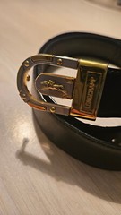 LONGCHAMP Paris Authentic Vintage Belt Buckle MADE IN ITALY