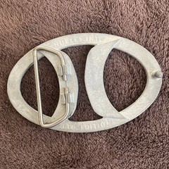 Vintage Hurley International Limited Edition Metal Belt