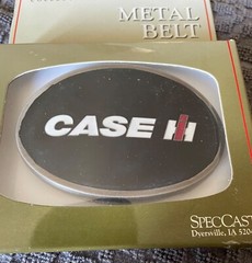 Spec cast Case metal belt buckle new in package