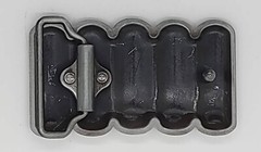 Shotgun Shells Belt Buckle