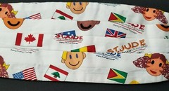 Saint Jude Cummerbund St. Jude&rsquo;s Children&rsquo;s Hospital Men&rsquo;s