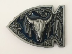 Arrowhead Belt Buckle Mens Western Cowboy Belt Buckles