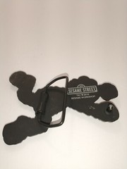 Unique 123 Sesame Street Red Elmo Fun Belt Buckle