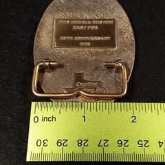 Flatlanders Outdoorsman Fishing Belt Buckle – Creative Casting 2008