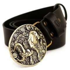 Taurus belt buckle, Taurus Bull Horoscope Astrological Zodiac Sign
