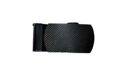 Men&rsquo;s Belt Buckle, Auto sliding Buckle Self locking 1.25&Prime; New Black buckle only
