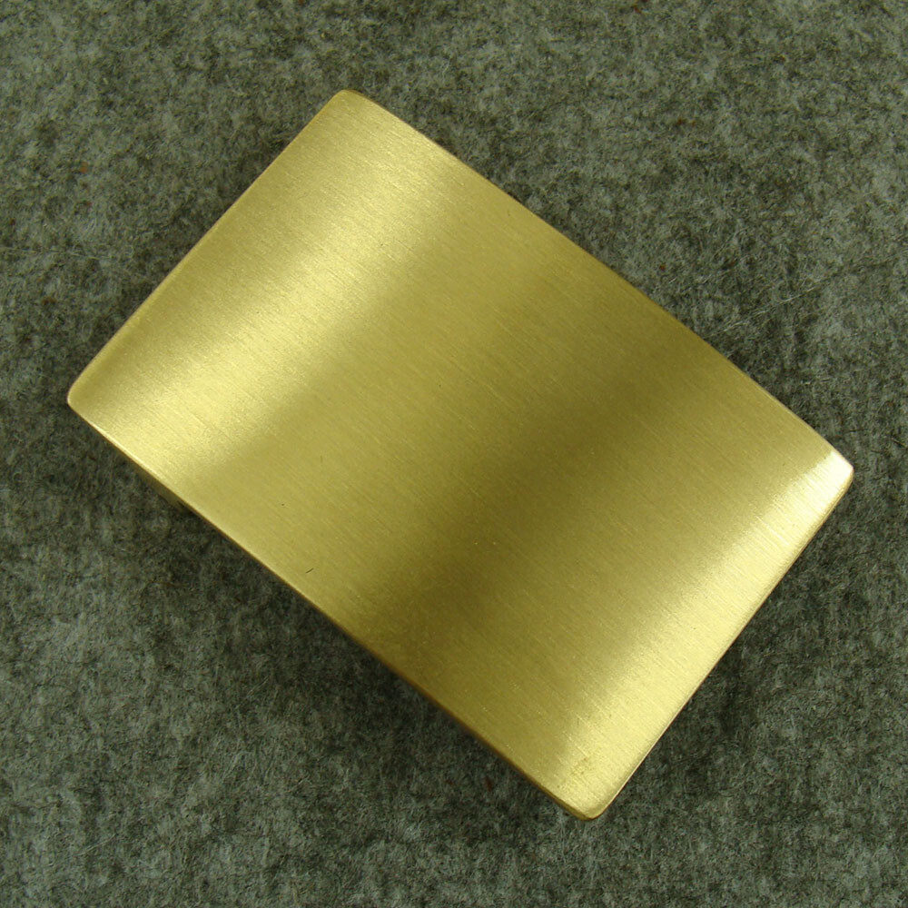 Solid Brass Heavy Duty Belt Pin Buckle Men&rsquo;s Belt Buckles For 1.5&Prime; / 38mm Belt