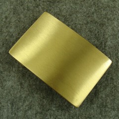 Solid Brass Heavy Duty Belt Pin Buckle Men&rsquo;s Belt Buckles For 1.5&Prime; / 38mm Belt
