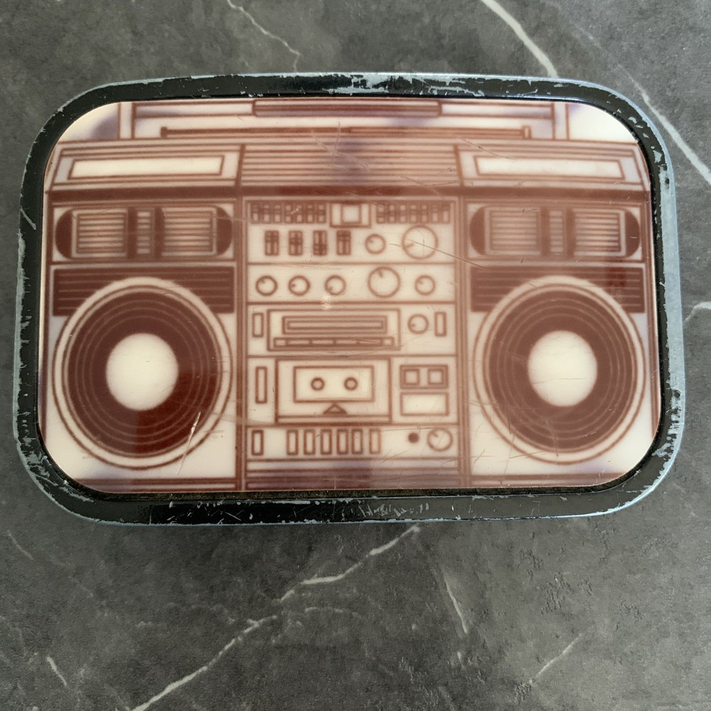 Boom box Belt Buckle by Buckle Down Journeys Exclusive