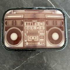 Boom box Belt Buckle by Buckle Down Journeys Exclusive