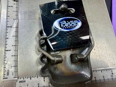 One For My Homies Bottle Novelty Cutout Silver Moon Belt Buckle New With Tags