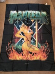Pantera Belt Buckles Dimebag Darrell Jacket (signed) Flags, Buttons, Hat,