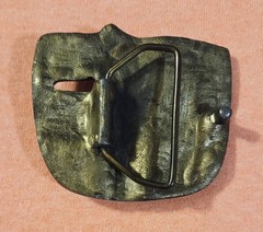 Vintage Levi Strauss Jeans unbuttoned Belt Buckle