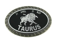Taurus Zodiac Sign Bottle Opener Belt Buckle Birthday Toro hebilla del cinturón