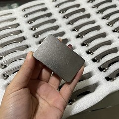 Titanium Automatic Belt Buckle Anti-allergic Belt Buckles Fit For 35mm Wide Belt