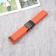 Nylon Belt Alloy Buckle -Versatile Classic Stylish Fashion Accessory 3.8CM Width