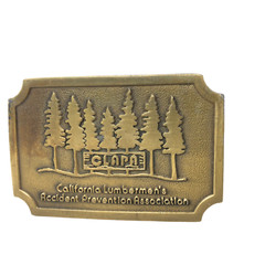 VTG CLAPA California Lumbermen&rsquo; s Accident Prevention Association Woods Trees