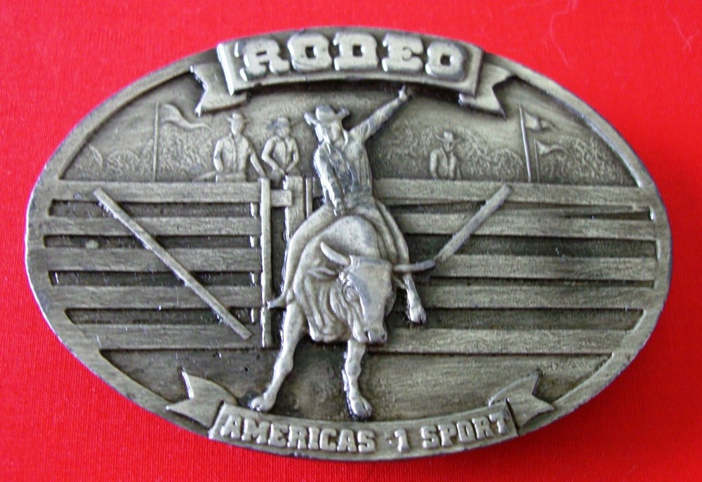 Rodeo Americas Sport Belt Buckle