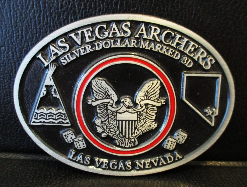 Nevada Bowhunters Assoc. Las Vegas Archers Silver Dollar 3D Archery Tournament