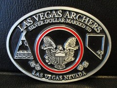 Nevada Bowhunters Assoc. Las Vegas Archers Silver Dollar 3D Archery Tournament