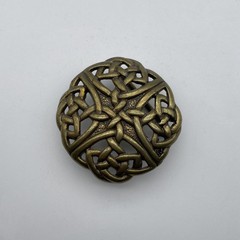 Bohemian Brass Belt Buckle – Handcrafted Boho Western Style BuckleBohemian Brass