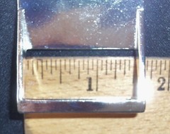 2 1/2&Prime; DRESS SIZE BELT BUCKLE W/COPPER & SILVER-PLATE WOLF HOWLING AT MOON SCENE