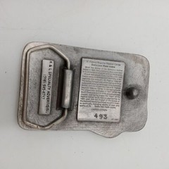 Gods Love Made Visible Belt Buckle Wichita Kansas St Francis Regional Medical