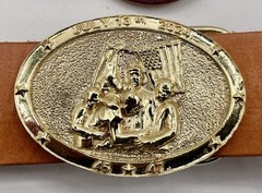 Donald J Trump  » Fight  » Belt Buckle, artisan Quality.