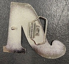 Large “A” Belt Buckle – Bold & Classic Statement Piece!