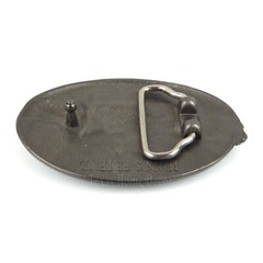 Golf Belt Buckle « Green Oxygen Light Friendship » Antique Silver Fits 1.5&Prime; Belts