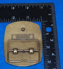 Handyman Club Of America Belt Buckle, Complete