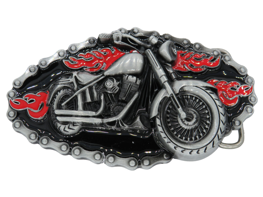 Motorcycle Belt Buckle Biker Rocker Buckle USA Western Country Style