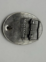 (#320) Montana Silversmiths Ladies Desert Moon Cactus Attitude Buckle A825