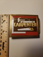 Belt Buckle | Carpenter Design