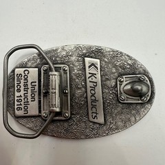 VTG Neww K-Products Cherne Industrial Contractors Minneapolis Belt Buckle Union