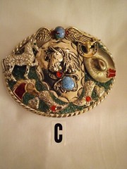 western belt buckles for women